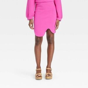 Sammy B x Target Wavy Structured Skirt Size 1X